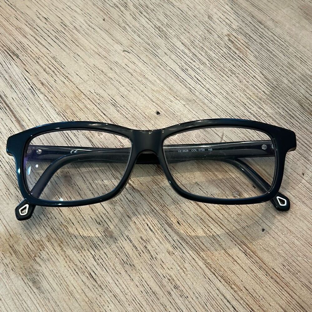 Ermenegildo Zegna prescription glasses for frames black